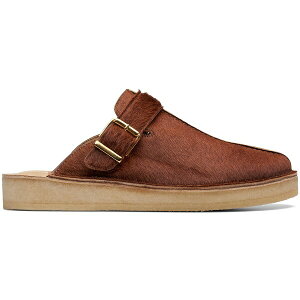 Clarks �N���[�N�X �����Y �X�j�[�J�[ �yClarks Originals Trek Mule Cola�z �T�C�Y US_6.5(24.5cm) Cola