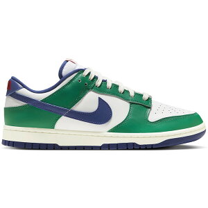 Nike �i�C�L �����Y �X�j�[�J�[ �yNike Dunk Low Retro Gorge Green Deep Royal Blue�z �T�C�Y US_9(27.0cm) White/Gorge Green-Deep Royal Blue-Sail