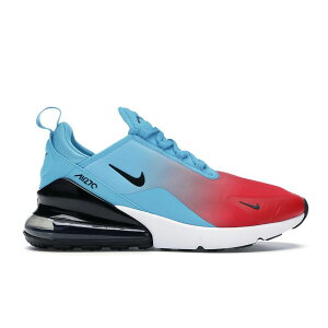 Nike �i�C�L �����Y �X�j�[�J�[ �yNike Air Max 270 Firecracker�z �T�C�Y US_7.5(25.5cm) Blue Fury/White-University Red-Black