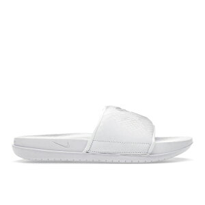 Nike �i�C�L �����Y �X�j�[�J�[ �yNike Kobe Offcourt Slide Triple White�z �T�C�Y US_M_13 White/White