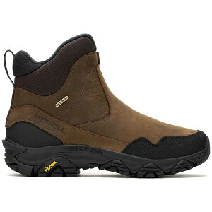 Merrell ������ �����Y �X�j�[�J�[ �yMerrell Coldpack 3 Thermo Tall Zip Waterproof Earth�z �T�C�Y US_11.5(29.5cm) Earth