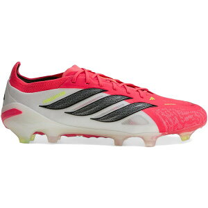 adidas �A�f�B�_�X �����Y �X�j�[�J�[ �yadidas Predator Elite FG Born for Goals Pack�z �T�C�Y US_12(30.0cm) Lucid Red/Core Black/Cloud White