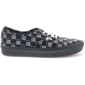 Vans �o���Y �����Y �X�j�[�J�[ �yVans ComfyCush Authentic Coldhearted�z �T�C�Y US_M_4.5 Black/True White