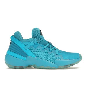 adidas �A�f�B�_�X �����Y �X�j�[�J�[ �yadidas D.O.N. Issue #2 Crayola Signal Cyan�z �T�C�Y US_5(23.0cm) Signal Cyan/Core Black/Signal Cyan
