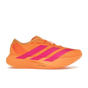 adidas �A�f�B�_�X �����Y �X�j�[�J�[ �yadidas Adizero Evo SL Flash Orange Shock Pink�z �T�C�Y US_8(26.0cm) Flash Orange/Shock Pink/Iron Metallic