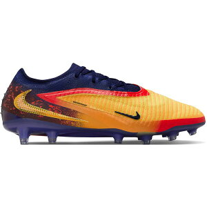 Nike �i�C�L �����Y �X�j�[�J�[ �yNike Phantom 6 Low Elite AG Erling Haaland Precision Under Pressure�z �T�C�Y US_8(26.0cm) Laser Orange/Blue Void/Lemon Venom