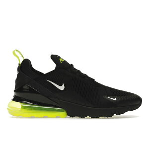 Nike �i�C�L �����Y �X�j�[�J�[ �yNike Air Max 270 Black Neon�z �T�C�Y US_10(28.0cm) Black/Volt/Reflect Silver/White