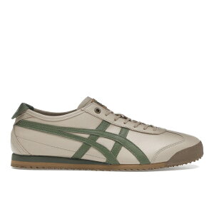 Onitsuka Tiger �I�j�c�J�^�C�K�[ �����Y �X�j�[�J�[ �yOnitsuka Tiger Mexico 66 SD Beige Green�z �T�C�Y US_12.5(30.5cm) Beige/Green
