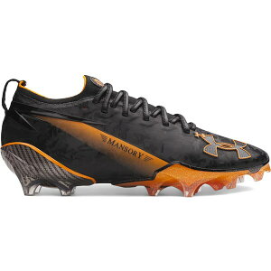 Under Armour �A���_�[�A�[�}�[ �����Y �X�j�[�J�[ �yUnder Armour UA Blur Pro Mansory Black Orange�z �T�C�Y US_11.5(29.5cm) Grey/Black/Orange
