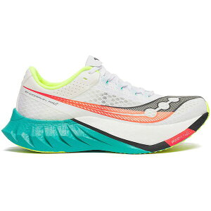 Saucony �T�b�J�j�[ �����Y �X�j�[�J�[ �ySaucony Endorphin Pro 4 White Mutant�z �T�C�Y US_7(25.0cm) White/Mutant