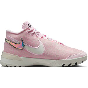 Nike �i�C�L �����Y �X�j�[�J�[ �yNike Zoom LeBron NXXT Genisus EP Pink Foam Sail (Solid Outsole)�z �T�C�Y US_6.5(24.5cm) Pink Foam/Sail/Black/Pink Wash