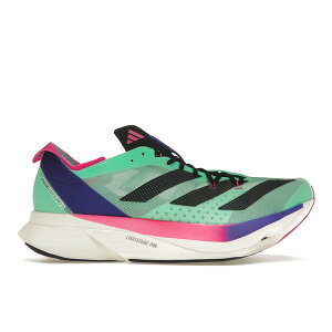 adidas �A�f�B�_�X �����Y �X�j�[�J�[ �yadidas Adios Pro 3 Pulse Mint Lucid Blue�z �T�C�Y US_M_4 Pulse Mint/Core Black/Lucid Blue