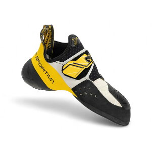 La Sportiva ���X�|���e�B�o �����Y �X�j�[�J�[ �yLa Sportiva Solution 2024 White Yellow�z �T�C�Y US_11(29.0cm) White/Yellow