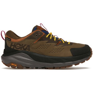 Hoka One One �z�J�I�l�I�l �����Y �X�j�[�J�[ �yHoka One One Kaha Low Gore-Tex Bodega�z �T�C�Y US_11(29.0cm) Martini Olive/Almond
