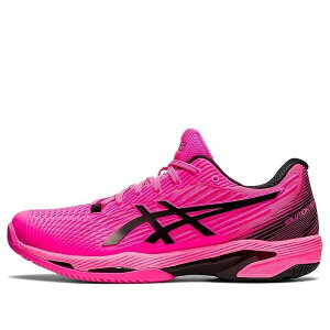 ASICS AVbNX Y Xj[J[ yASICS Solution Speed FF 2 'Hot Pink' 1041A182-700z TCY US_10(28.0cm)