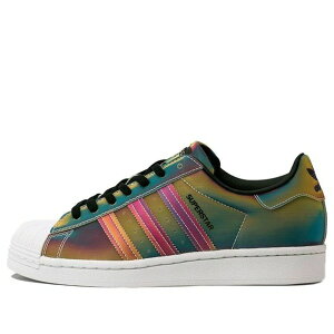 adidas AfB_X Y Xj[J[ yadidas Superstar 'Iridescent' FX7779z TCY US_5(23.0cm)