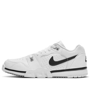 Nike �i�C�L �����Y �X�j�[�J�[ �yNike Air Cross Trainer Low 'White Black' CQ9182-106�z �T�C�Y US_12(30.0cm)