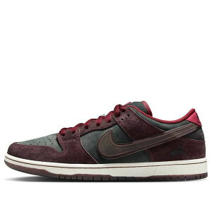 Nike �i�C�L �����Y �X�j�[�J�[ �yNike x Riot Skateshop SB Dunk Low 'Mahogany Dark Beetroot' FZ1289-200�z �T�C�Y US_10.5(28.5cm)