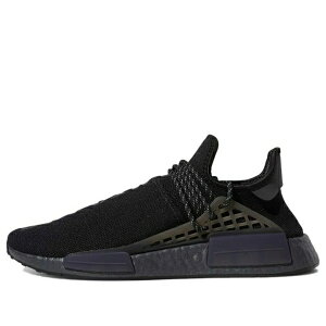 adidas �A�f�B�_�X �����Y �X�j�[�J�[ �yadidas Pharrel x NMD Human Race 'Triple Black' GX2487�z �T�C�Y US_5(23.0cm)