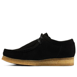 Clarks N[NX Y Xj[J[ yClarks Wallabee 'Black Vegan' 26163711z TCY US_10.5(28.5cm)