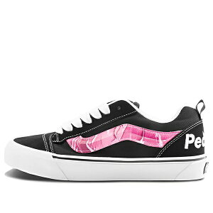 Vans �o���Y �����Y �X�j�[�J�[ �yVans Peaches x Knu School 'Black Pink' VN0009QCB9P�z �T�C�Y US_5.5(23.5cm)