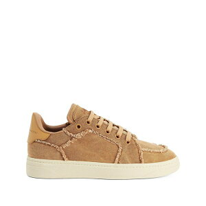 �W���[�b�y�U�m�b�e�B �����Y �X�j�[�J�[ �V���[�Y Gz94 frayed-detail lace-up low-top sneakers Brown