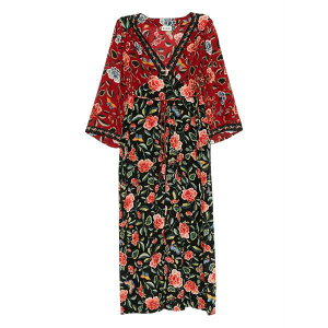 ���L�\�[ ���f�B�[�X �����s�[�X �g�b�v�X Dahlia dress Red