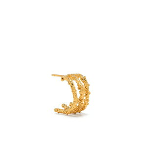 �A���M�G�[�� ���f�B�[�X �s�A�X���C�������O �A�N�Z�T���[ The single crumbling gold-plated earring Gold