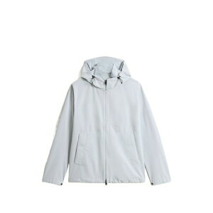 �E�[�� ���b�` �����Y �W���P�b�g���u���]�� �A�E�^�[ Pacific two-layered hooded jacket Grey