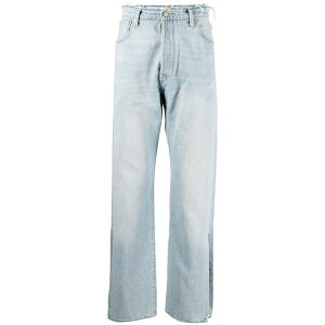 �G�A�� �����Y �f�j���p���c �{�g���X X levi's 501 slit jeans Blue