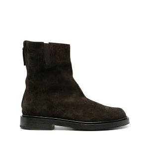 �v���~�A�[�^ �����Y �u�[�c �V���[�Y Suede ankle boots Brown