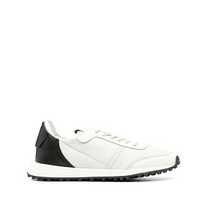 �u�b�e�� �����Y �X�j�[�J�[ �V���[�Y Two-tone panelled sneakers White