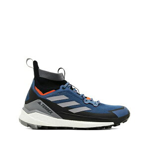 �A�f�B�_�X �����Y �X�j�[�J�[ �V���[�Y Terrex free hiker 2 wonder steel/grey three/legend ink sneakers Blue