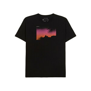 �I�X�N���� �����Y T�V���c �g�b�v�X Ipanema-print t-shirt Black