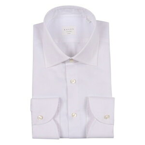�U�J�X �����Y �V���c �g�b�v�X Button-cuff cotton shirt White