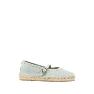 �E�[�� ���b�` ���f�B�[�X �T���_�� �V���[�Y Buckle-fastening espadrilles Blue