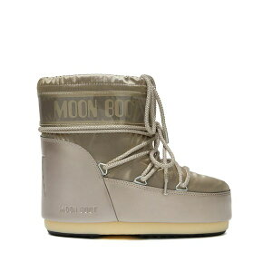 ���[���u�[�c �����Y �u�[�c �V���[�Y Icon low glance snow boots Neutrals