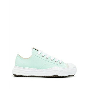 �~�n�����X�q�� �����Y �X�j�[�J�[ �V���[�Y Hank low-top sneakers Blue