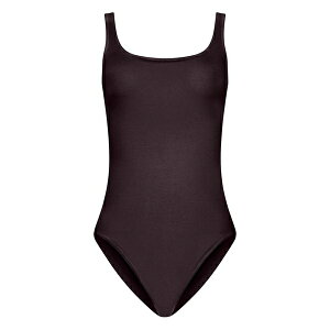 �E�H���t�H�[�h ���f�B�[�X �J�b�g�\�[ �g�b�v�X Jamaika square neck string body Purple