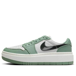 Jordan �W���[�_�� ���f�B�[�X �X�j�[�J�[ �y(WMNS) Air Jordan 1 Elevate Low 'Jade Smoke' DH7004-300�z �T�C�Y US_6(23.0cm)