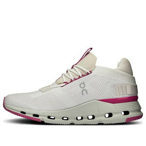 On Running �I�� �����j���O ���f�B�[�X �X�j�[�J�[ �y(WMNS) On Running Cloudnova 'Undyed White Carnation' 26.98125�z �T�C�Y US_7(24.0cm)