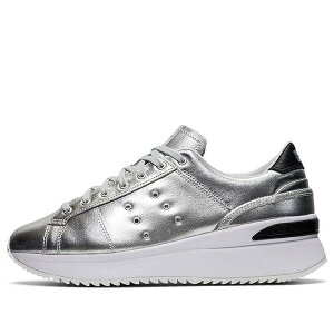 Onitsuka Tiger �I�j�c�J�^�C�K�[ �����Y �X�j�[�J�[ �yOnitsuka Tiger Lawnship PF 'Silver' 1183A531-020�z �T�C�Y US_M_4
