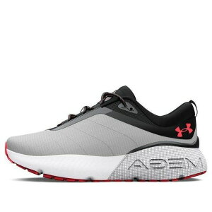 Under Armour �A���_�[�A�[�}�[ �����Y �X�j�[�J�[ �yUnder Armour HOVR Mega 1 'Halo Grey Beta' 3026819-102�z �T�C�Y US_8.5(26.5cm)