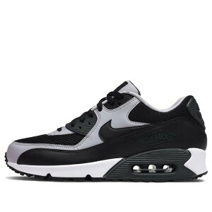 Nike �i�C�L �����Y �X�j�[�J�[ �yNike Air Max 90 Essential 'Wolf Grey Black' 537384-053�z �T�C�Y US_7(25.0cm)