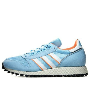 adidas �A�f�B�_�X �����Y �X�j�[�J�[ �yadidas Robert Brooks x Silverbirch SPZL 'Clear Blue' BD7921�z �T�C�Y US_5(23.0cm)
