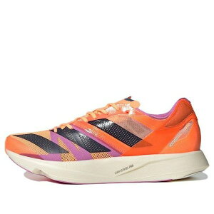 adidas �A�f�B�_�X �����Y �X�j�[�J�[ �yadidas Adizero Takumi Sen 8 'Beam Orange Pulse Lilac' GX6668�z �T�C�Y US_9(27.0cm)