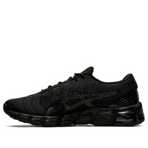 ASICS �A�V�b�N�X �����Y �X�j�[�J�[ �yASICS Gel Quantum 180 5 'Triple Black' 1021A185-001�z �T�C�Y US_8.5(26.5cm)