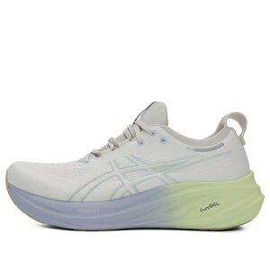 ASICS �A�V�b�N�X �����Y �X�j�[�J�[ �yASICS Gel-Nimbus 26 'Beige Purple Green' 1011B996-100�z �T�C�Y US_10.5(28.5cm)