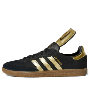 adidas �A�f�B�_�X �����Y �X�j�[�J�[ �yadidas x LAFC Samba '#StreetByStreet' FX9027�z �T�C�Y US_8.5(26.5cm)