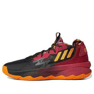 adidas �A�f�B�_�X �����Y �X�j�[�J�[ �yadidas Dame 8 'Chinese New Year' GW1816�z �T�C�Y US_7.5(25.5cm)